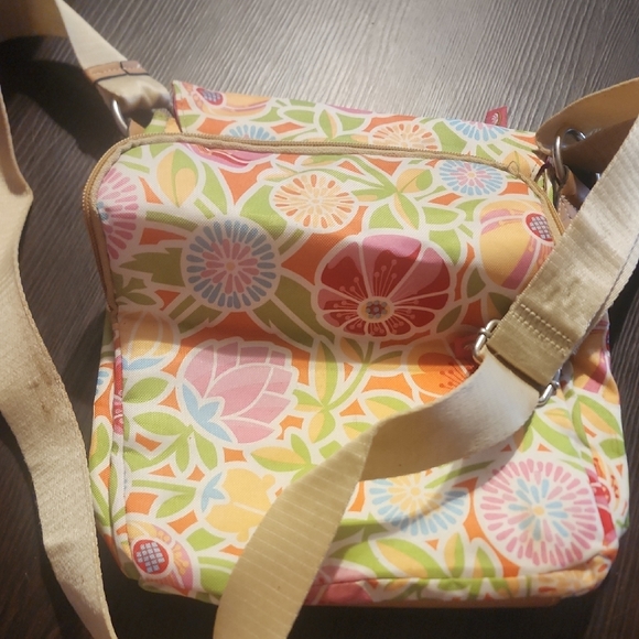 Lily Bloom Colorful Floral Crossbody Bag - Picture 5 of 5